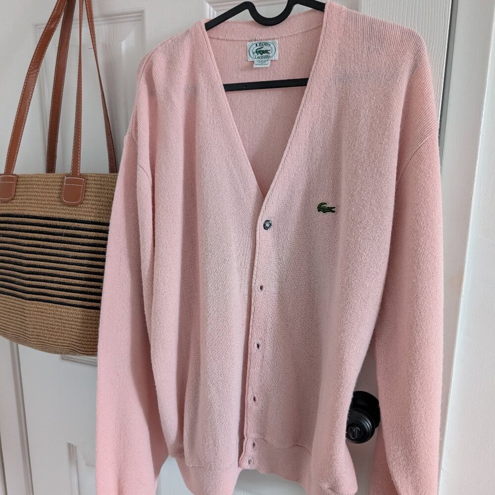 Vintage Lacoste cardigan